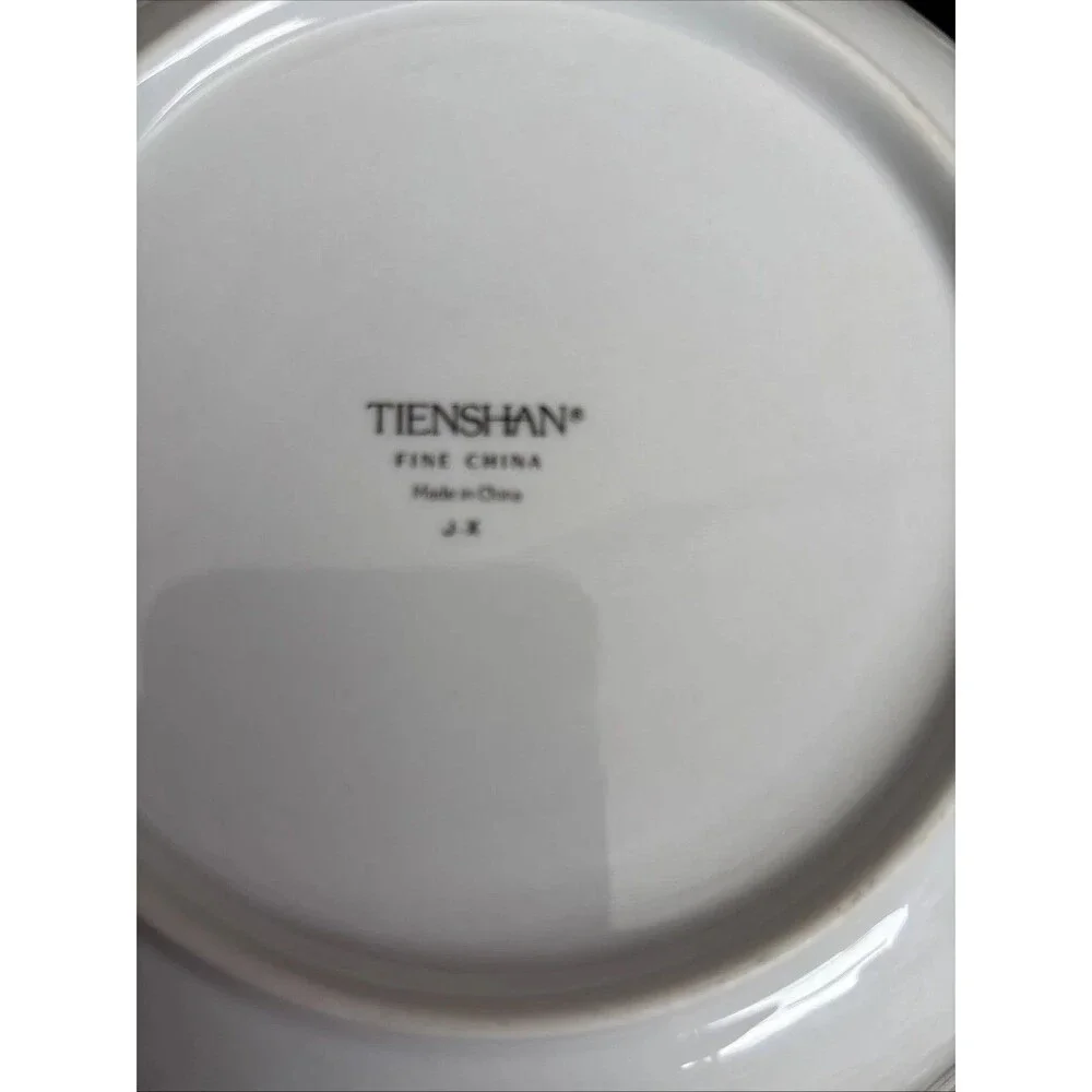 Tienshan Deck The Halls 12 Salad/Soup/Cereal 7.5” Bowls NEW